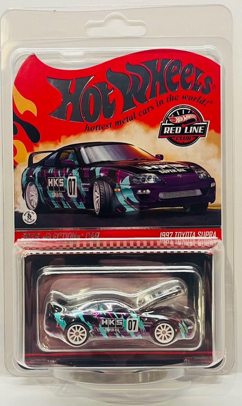 Hot Wheels Modellini d'auto: Hot Wheels - 1997 Toyota Supra – Nuovo e nell'imballaggio originale da Brittnau venduto da tor129 2