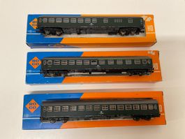 Roco H0, 4294, 4258 und 4295 der DB, Top Zustand, Neuwertig
