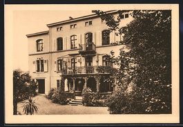 Basel, Villa mit Garten, Missionsstrasse