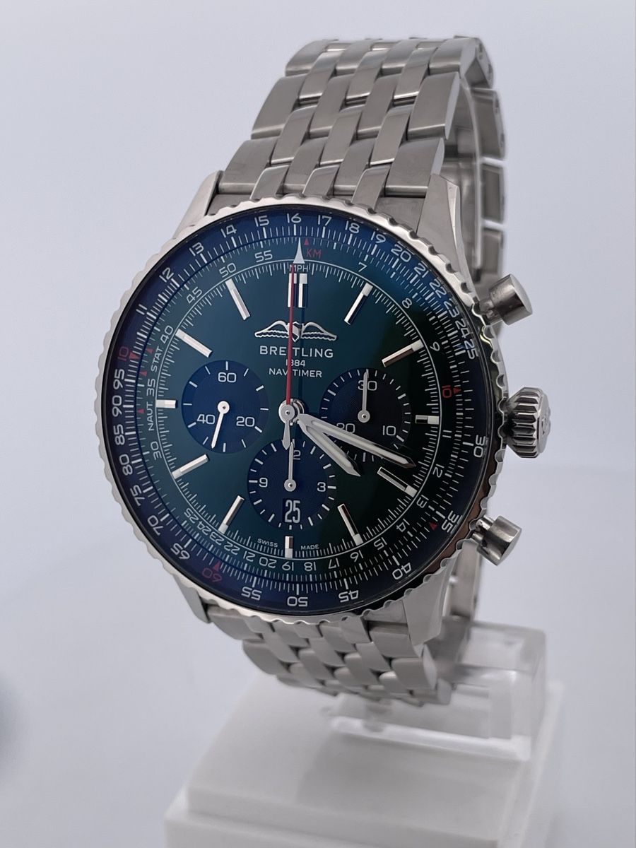 Breitling Orologi: BREITLING NAVITIMER B01 CHRONOGRAPH 46 2025 - AB0137241L1A1 – Nuovo (secondo la descrizione) da Wettingen venduto da eleganceshop