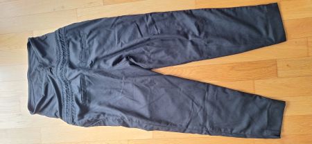 Schwarze Umstandshose von H&M Mama, Grösse S - Bequem!