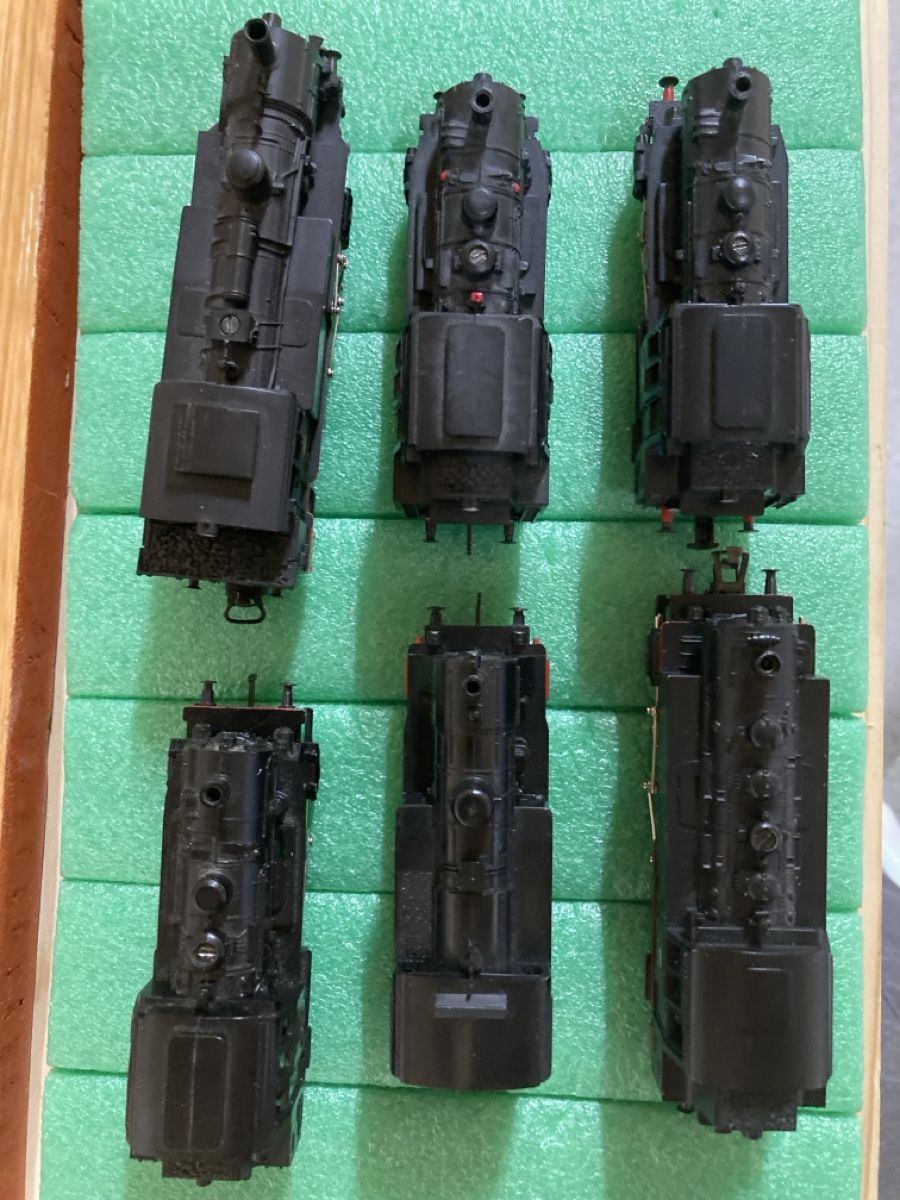 Märklin Modellini di ferrovie: Konvolut Märklin H0 Dampflok - Digital – Nuovo (secondo la descrizione) da Worben venduto da Kernbohrer