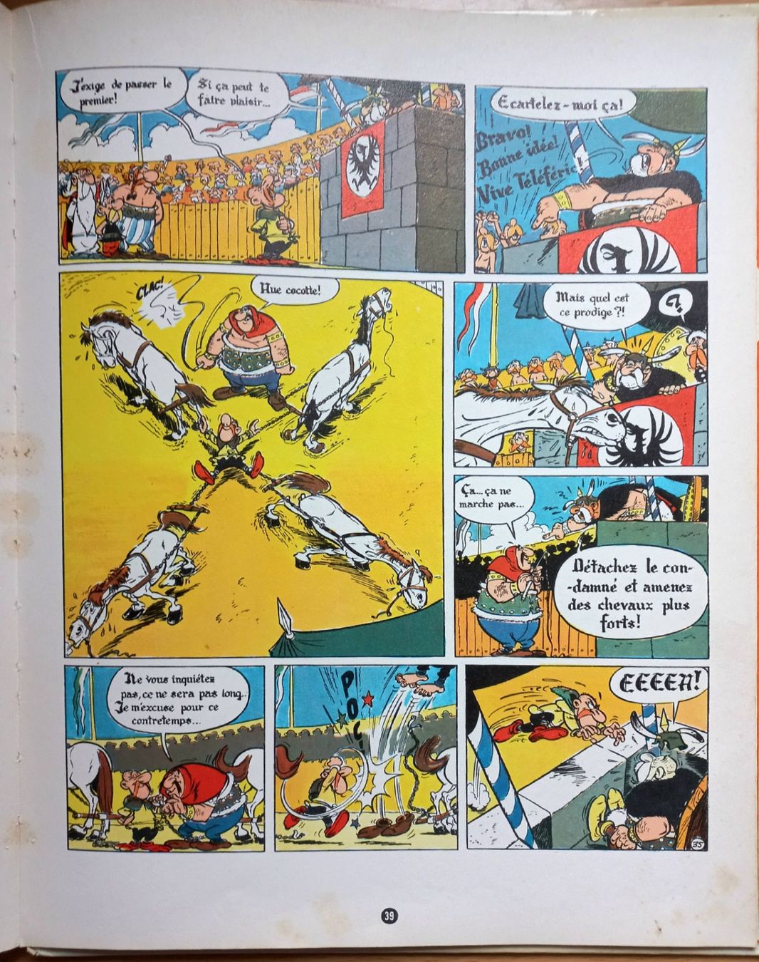 Fumetti: BD Comic - Astérix - et les Goths – Usato da Niederuzwil venduto da lubimaja 4