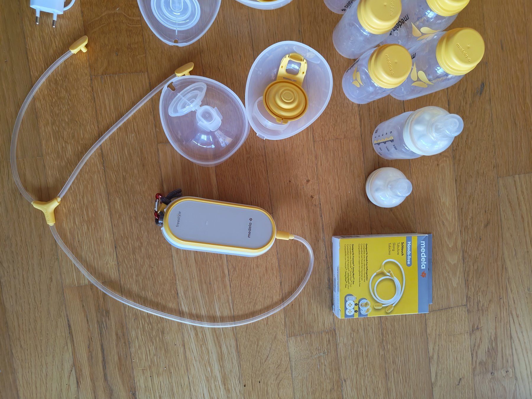 Medela Stillzubehör: Medela Freestyle set complet occasion – Gebraucht aus Avenches von Quemet 2