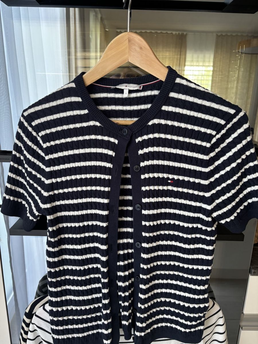 Kleiderpakete: 3 x Baumwoll-Shirts gestreift – Gebraucht aus Neunkirch von Dama0 8