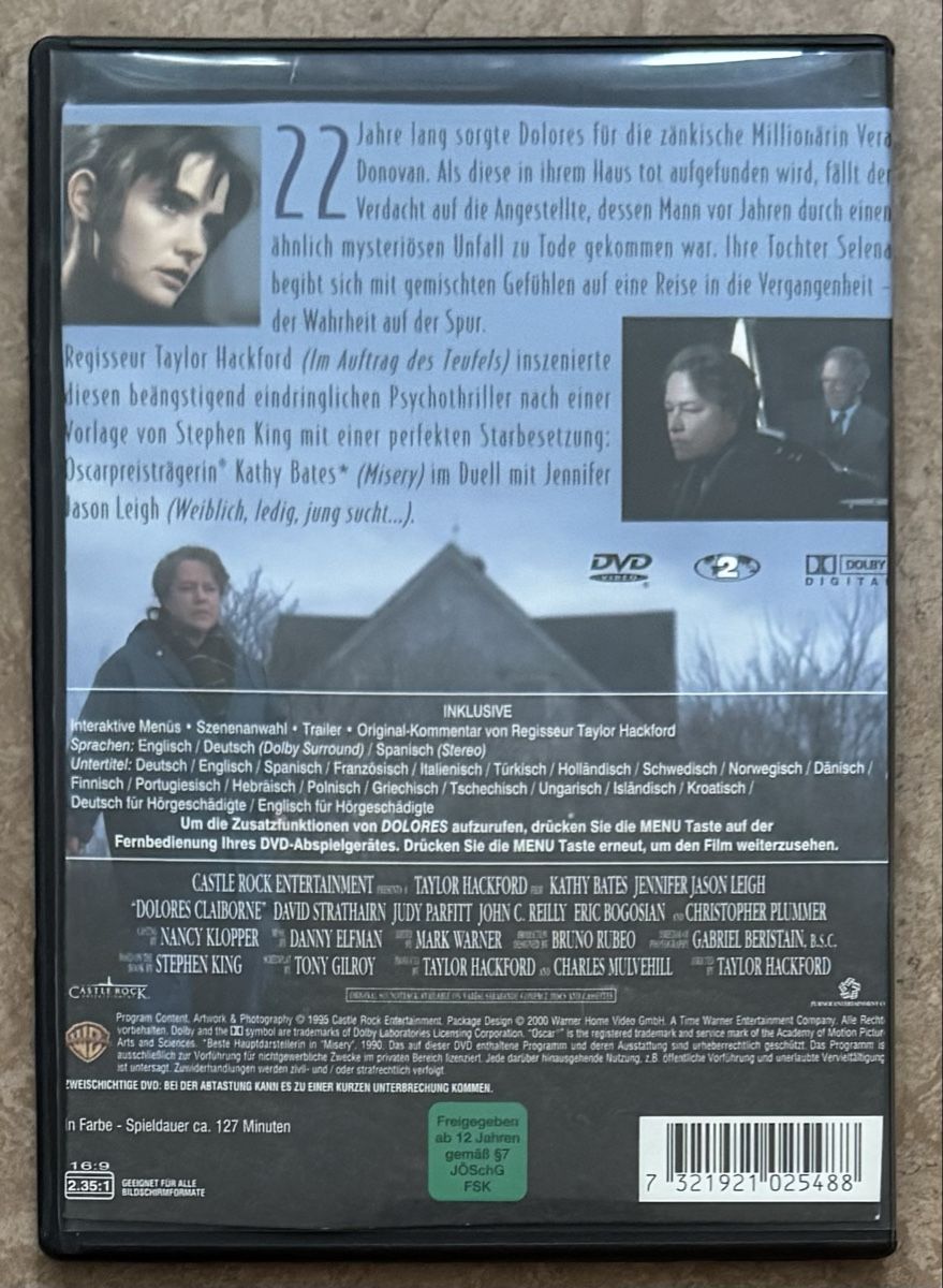 Alle DVDs: DOLORES  – Neu (gemäss Beschreibung) aus Dietikon von AndreaSch01 1