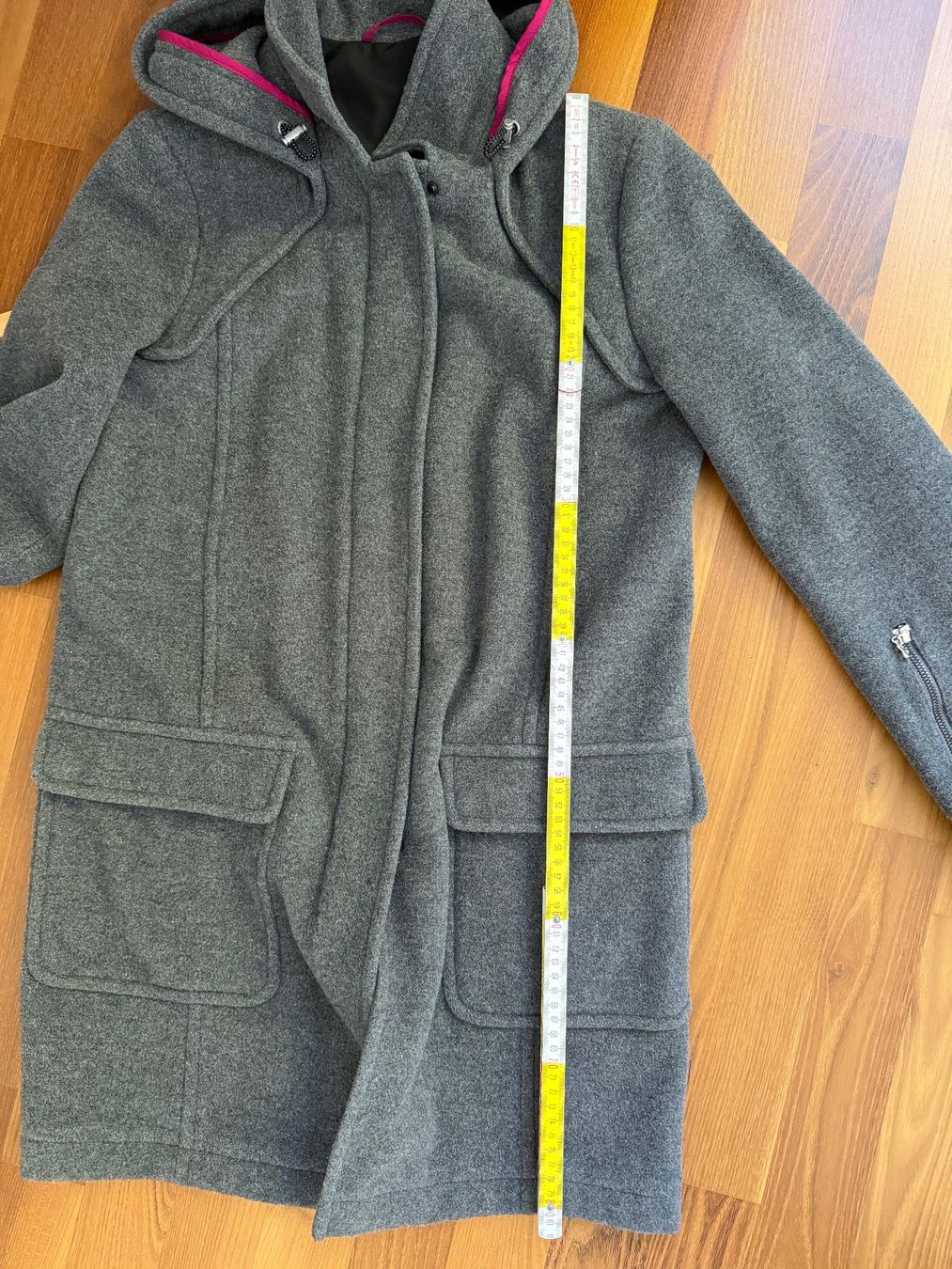 Bogner Mäntel: Bogner Fire+Ice Wollmantel Grau – Gebraucht aus Buchs SG von VintageHomeCH 9