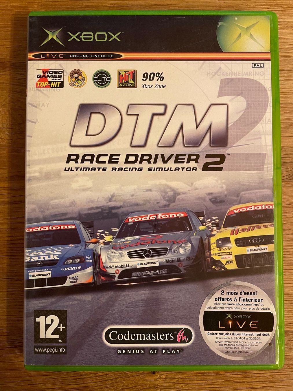 Microsoft Giochi: Dtm race driver 2 Xbox og – Usato da Perly venduto da CMartin
