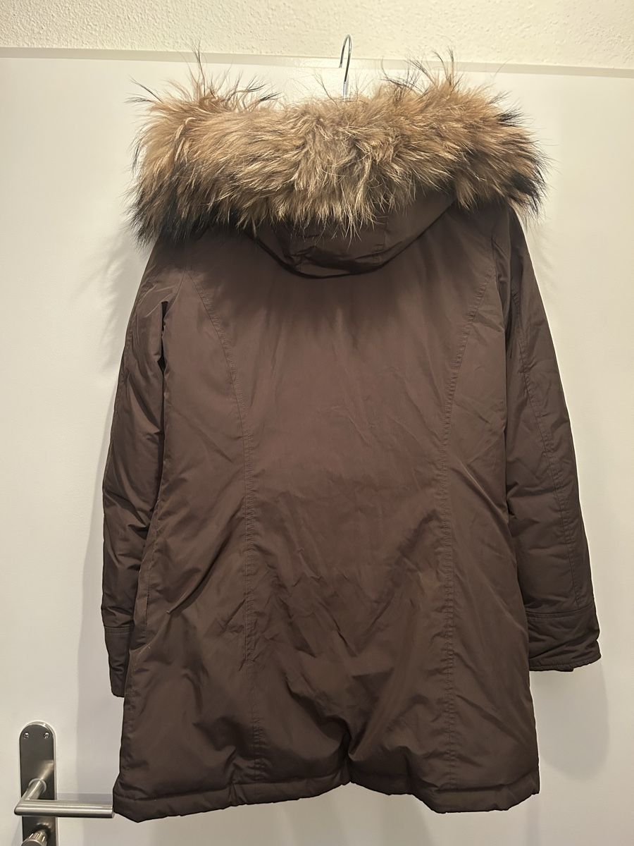 Woolrich Giacche: Woolrich Parka braun – Usato da Schwarzenbach SG venduto da spa_28pd 3
