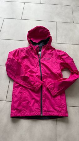 Pinke Regenjacke von Columbia, Top Zustand