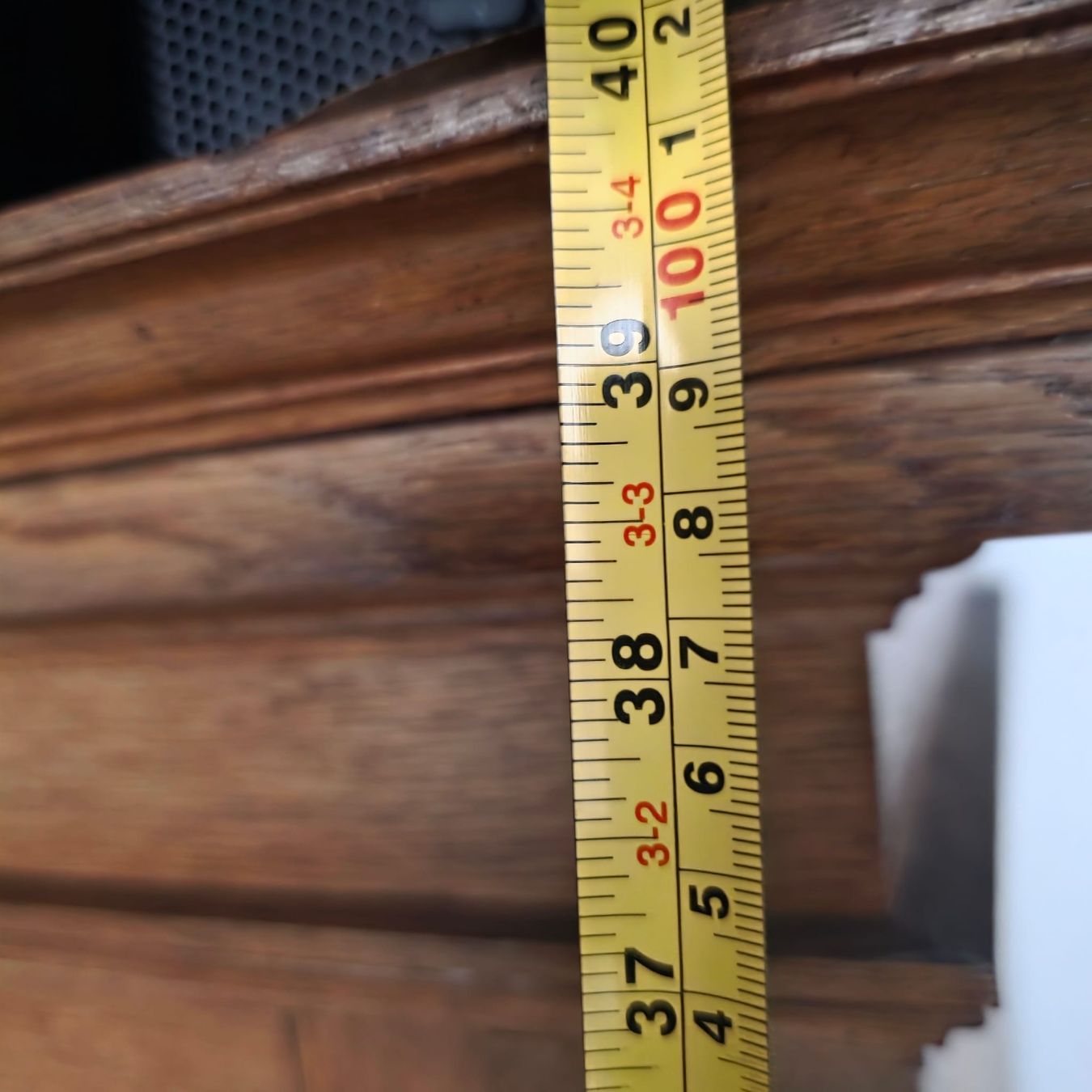 Büffets: Antiker Buffetschrank, Holz, Nussbaum, Vintage – Gebraucht aus Rheinsulz von Dred 8