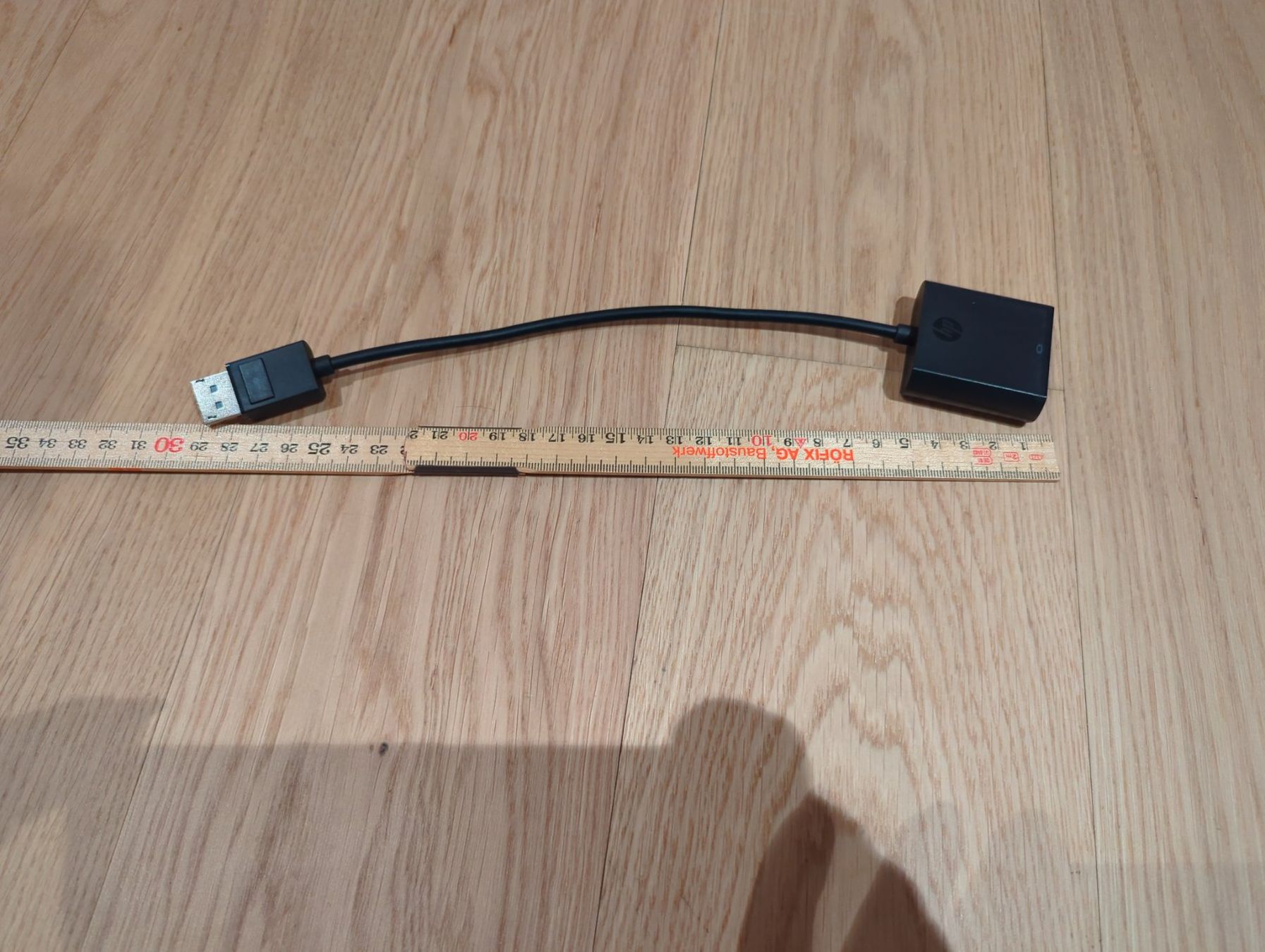 Hewlett Packard Unità & Adattatore: Displayport zu DVI SL Adapter – Nuovo (secondo la descrizione) da Zürich venduto da rah_5p85 1