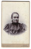 Fotografie Emil Logés, Cie, Zürich, Kr