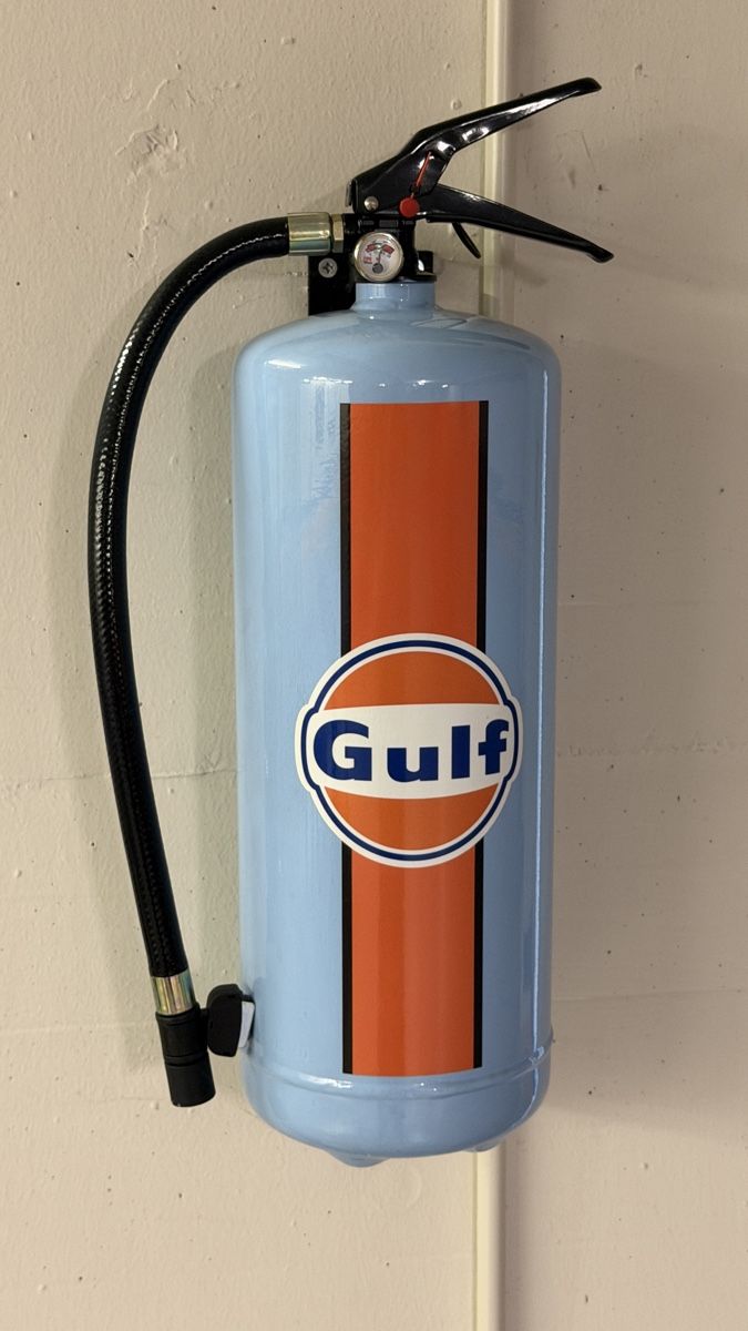 Estintori: GULF estintore  – Nuovo (secondo la descrizione) da Rüschlikon venduto da ant_5v7g