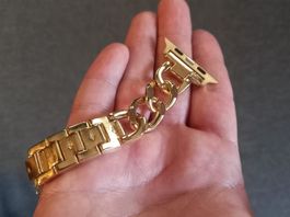 Bracelet Goldy pour Apple Watch 42/44/45mm - Bracelet Goldy