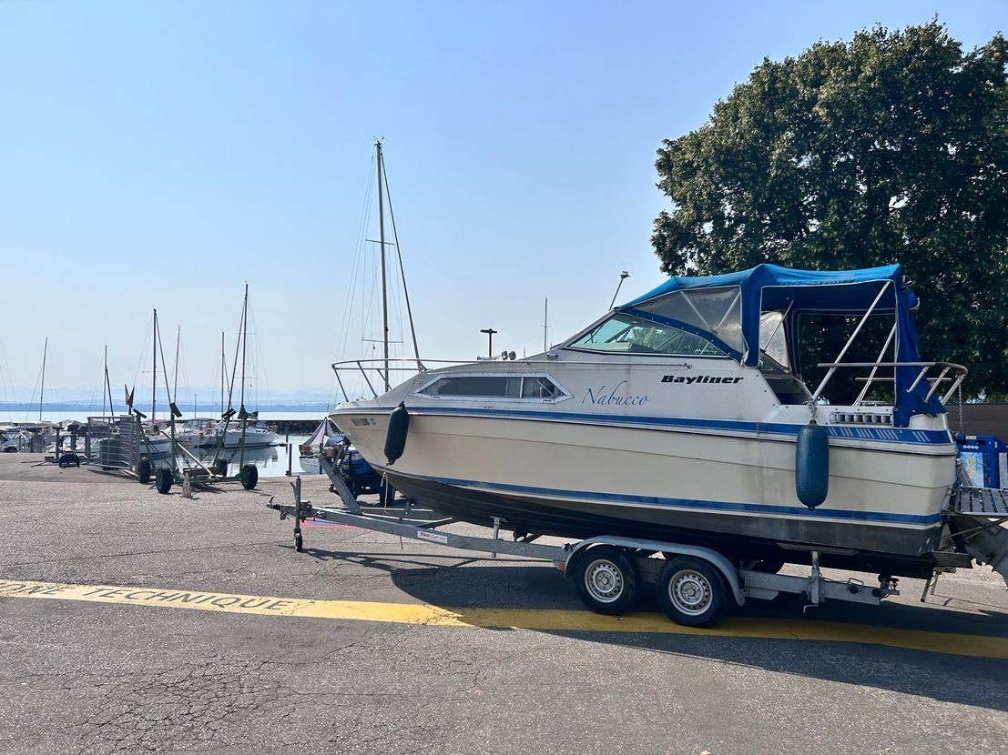 Bayliner Barche: Bayliner Monterey ab MFK mit Trailer – Usato da Basel venduto da cre_6jgr 9
