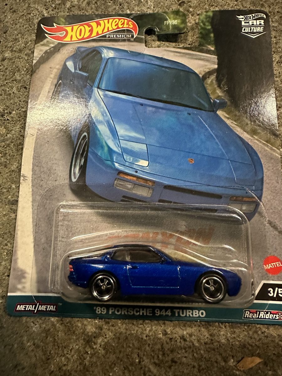 Hot Wheels Modellini d'auto: Porsche 944 Turbo 1989 – Nuovo (secondo la descrizione) da Reinach AG venduto da rares75