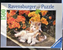 Ravensburger Puzzle 1500 Teile - Kätzchen
