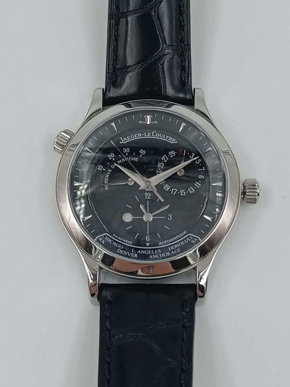 Jaeger-Lecoultre Orologi: JAEGER- LECOULTRE "MASTER GEOGRAPHIC", 38 MM, AUTOMAT – Usato da Luzern venduto da EdiGem 5