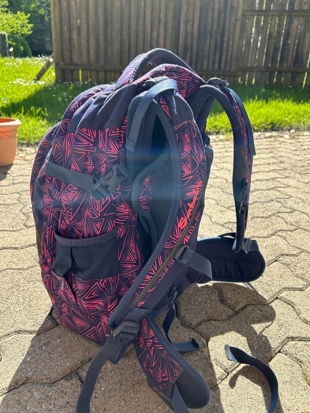 Satch Borse & Zaini: Schul-Rucksack Satch – Usato da Schwerzenbach venduto da Herbstzauber 1
