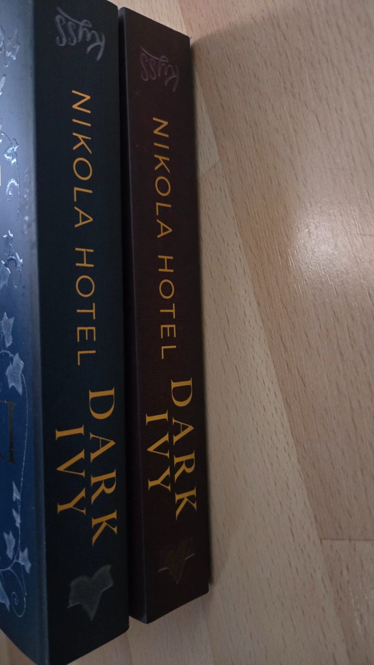 Libri: Dark Ivy - Nikola Hotel – Usato da Dürnten venduto da Nathi_11 2