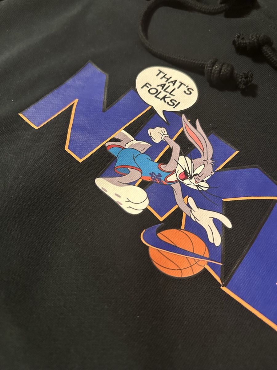 Nike Pullover & Sweatshirts: NIKE SPACE JAM HOODIE (L) – Gebraucht aus Unterstammheim von Robin059 1