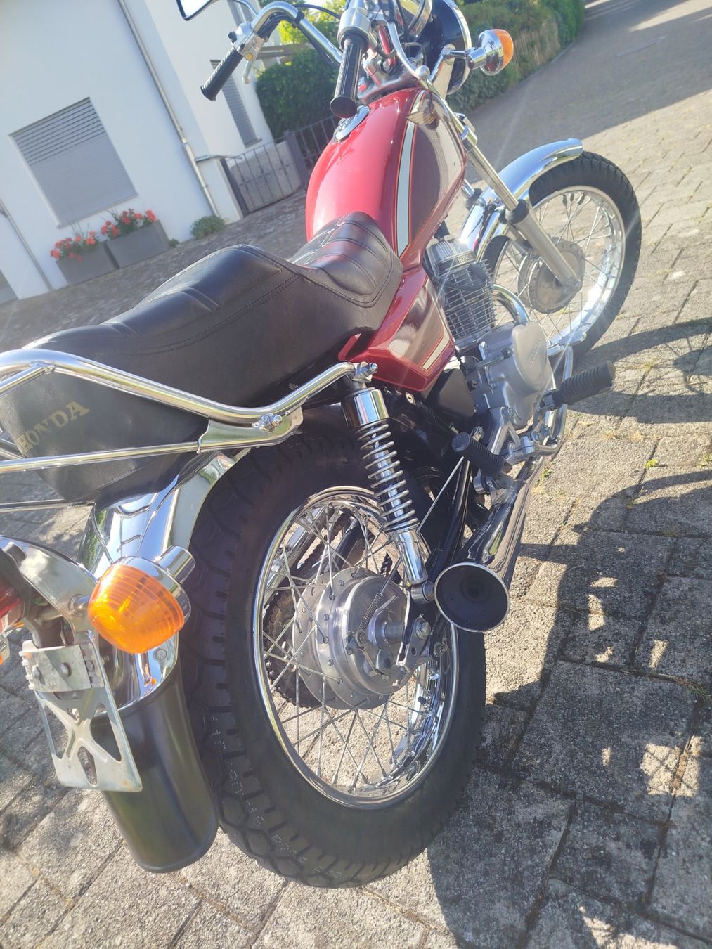 Honda Chopper: Sehr schöne Honda CM 125 – Usato da Wängi venduto da Alfa16 4