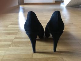 Zara Pumps Gr 39 Leder