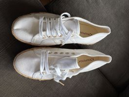 Superga Espadrilles blanc taille 39 neuves Marina