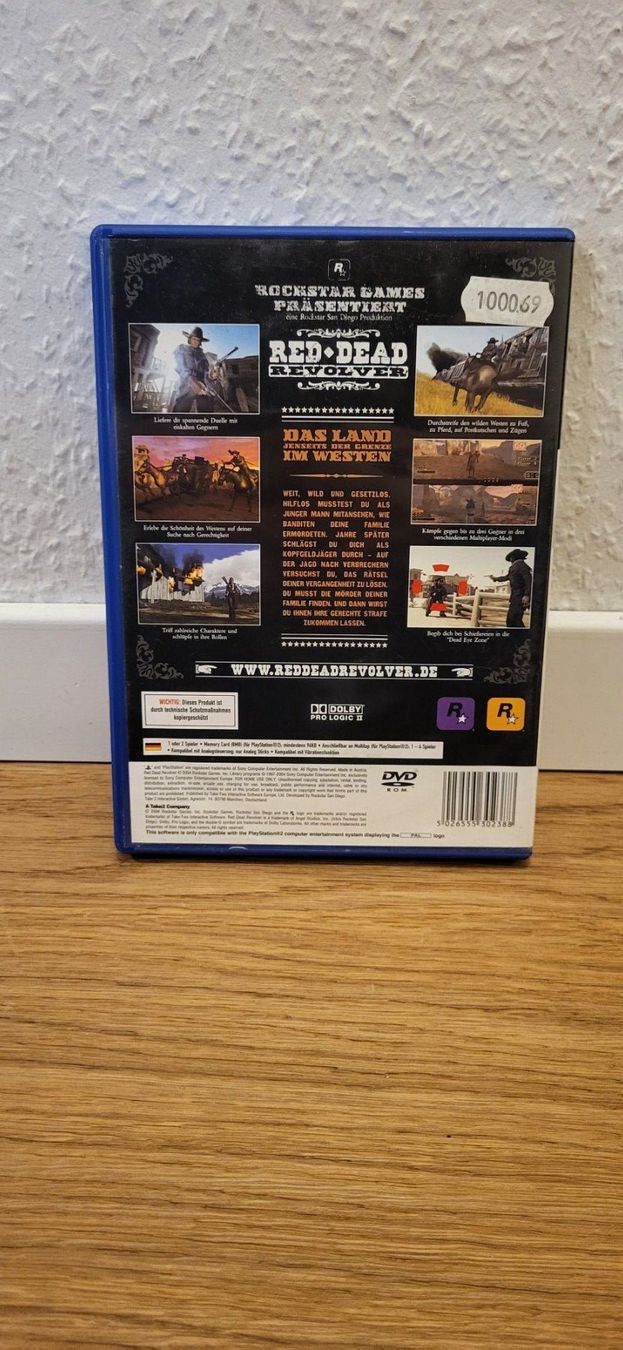 Sony Giochi: PS2 - Red Dead Revolver – Usato da Münsingen venduto da Heroism2010 1
