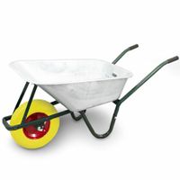 Schubkarre 100L / 250Kg Gelb Rad