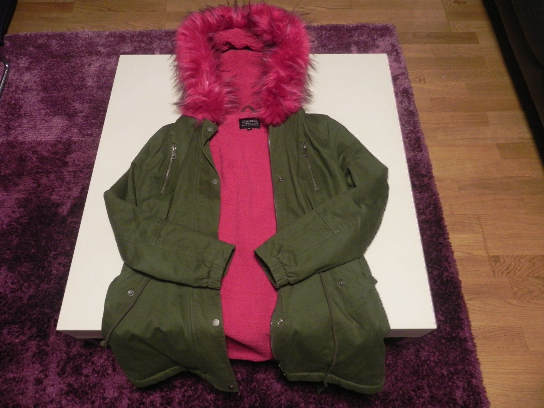 Vestes: Damen Jacke  Parka Olivgrün Grösse, Medium – D'occasion à Zürich par Y.B74 4