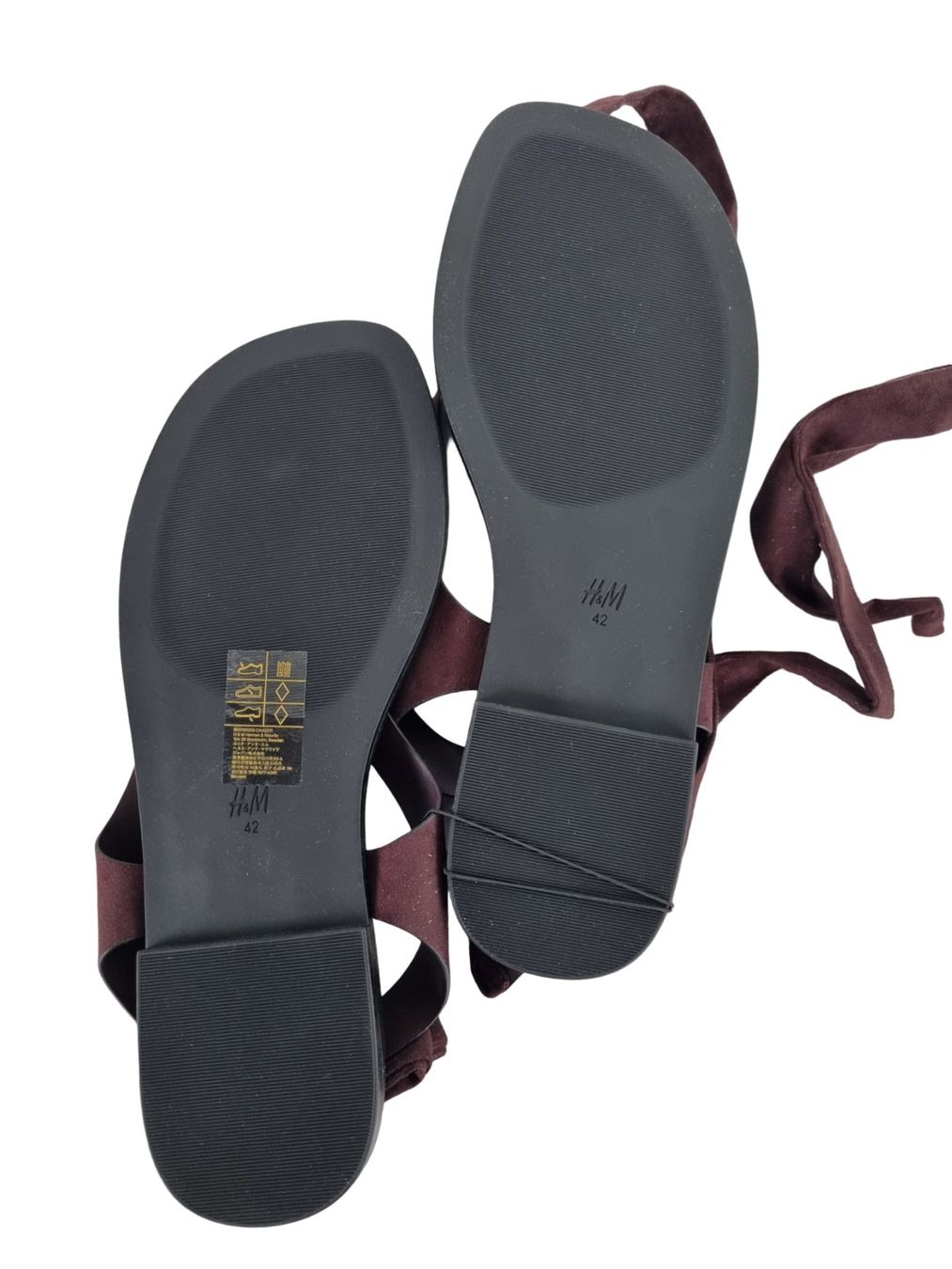 H&M Damenschuhe: H&M Sandalen Gr.42 – Neu (gemäss Beschreibung) aus Wangen b. Olten von Restwert_Wangen 3
