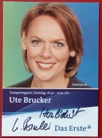 Ute Brucker Autogramm signiert Fotopostkarte 10x15cm
