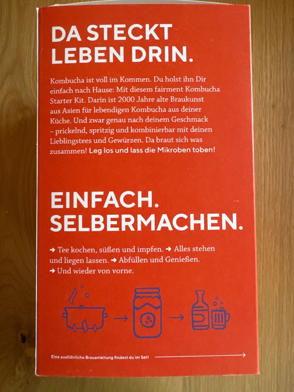 Aliments & Spécialités: fairment Kombucha Starter Kit – D'occasion à Sennwald par CountryLife 2