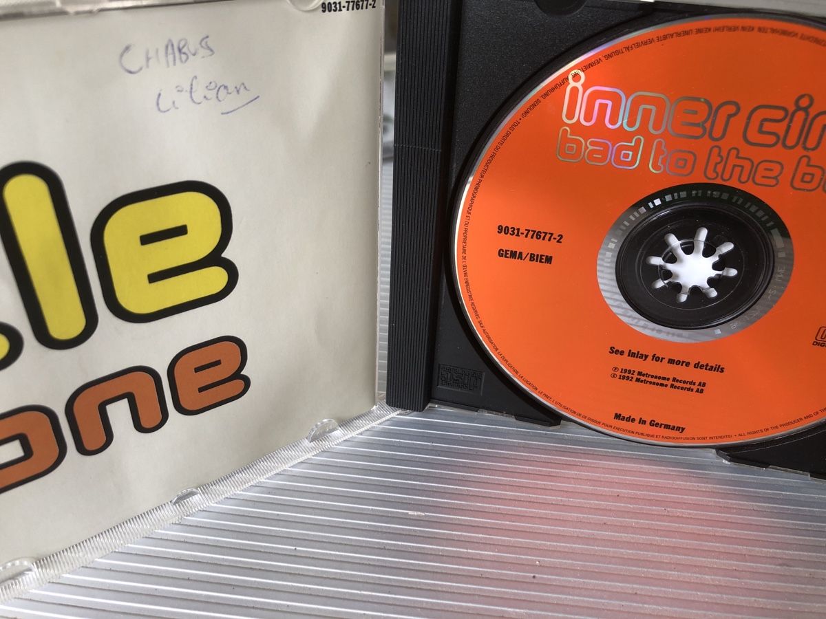 CDs: Inner Circle - Bad to the Bone - – Gebraucht aus Flaach von rubo7 1
