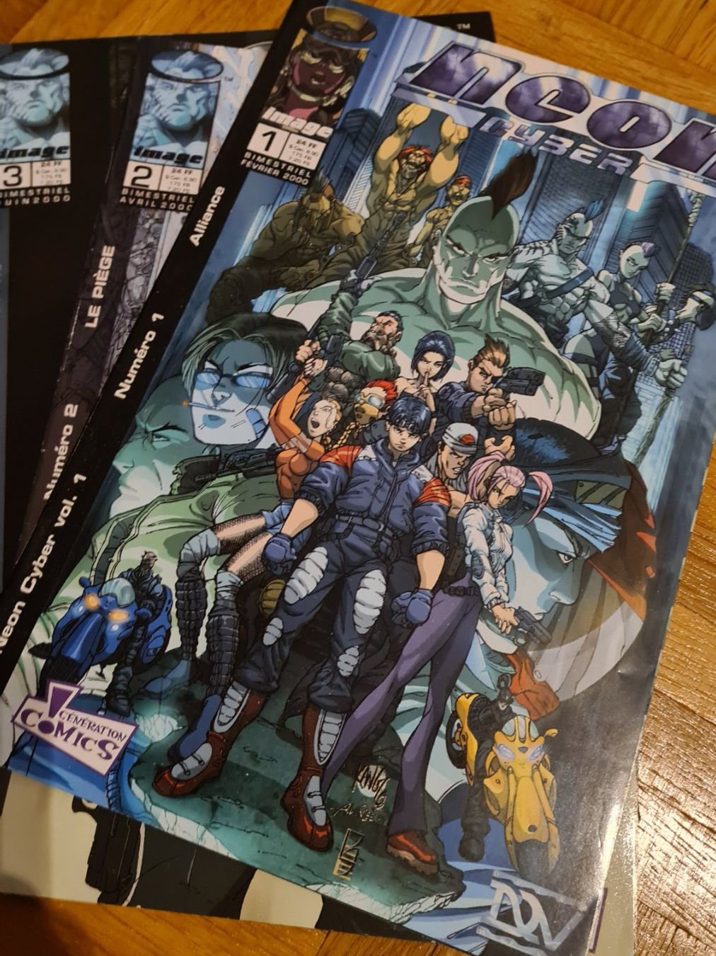 Fumetti: Comics (lot de 24, année 2000) – Usato da Genève venduto da fab2401 3