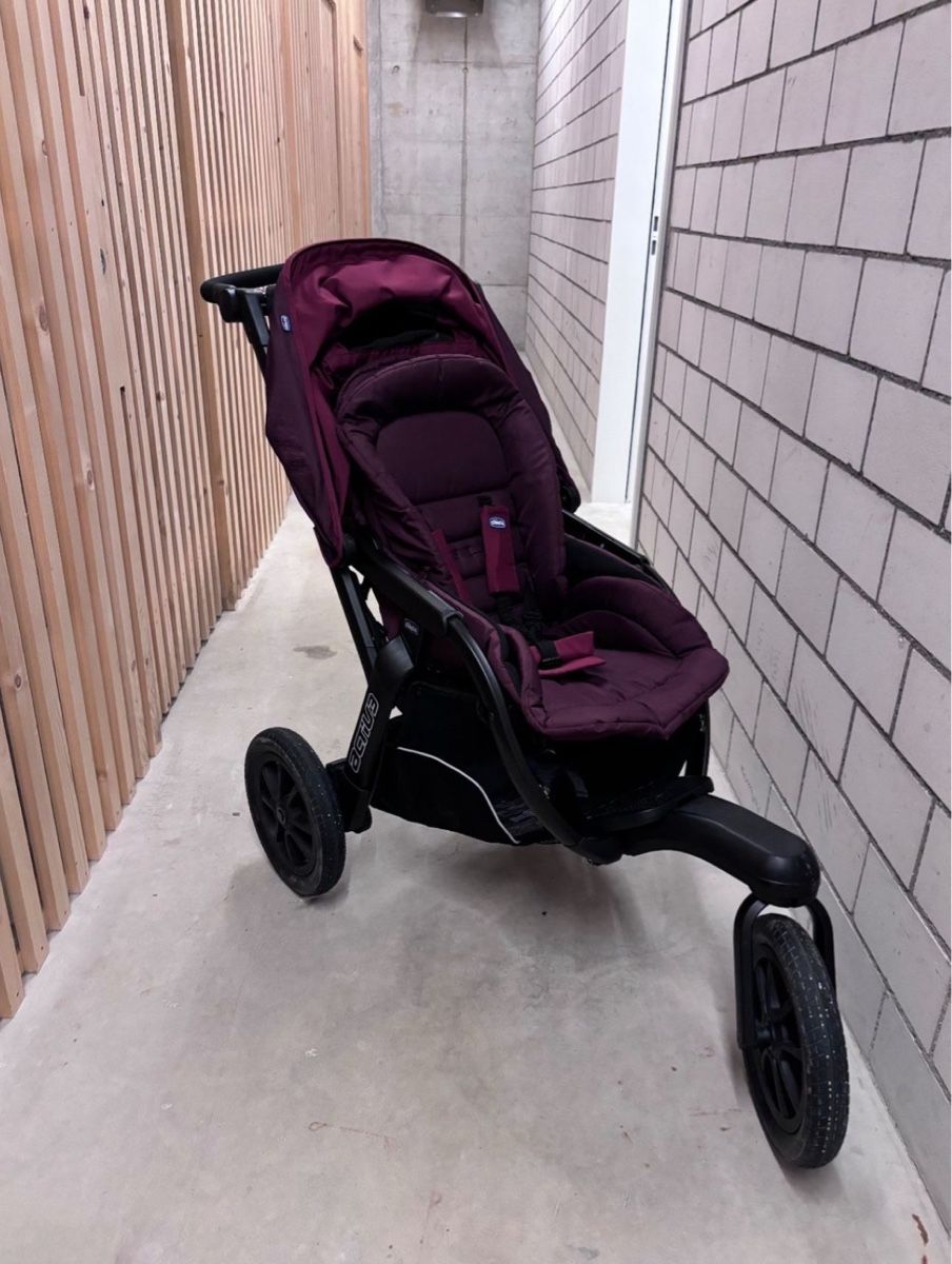 Kinderwagen Chicco Activ3 Trio 3-in-1 burgundy red (Gebraucht) in  Winterthur fr CHF 300  nur Abholung auf Ricardo kaufen