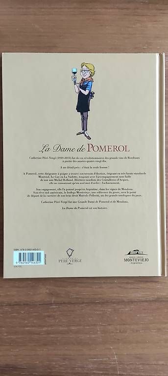 Fumetti: La Dame de Pomerol – Usato da Lausanne venduto da dam_chf5 1