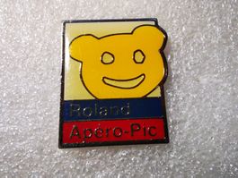 Ansteckpin 9: Roland Apero Pic