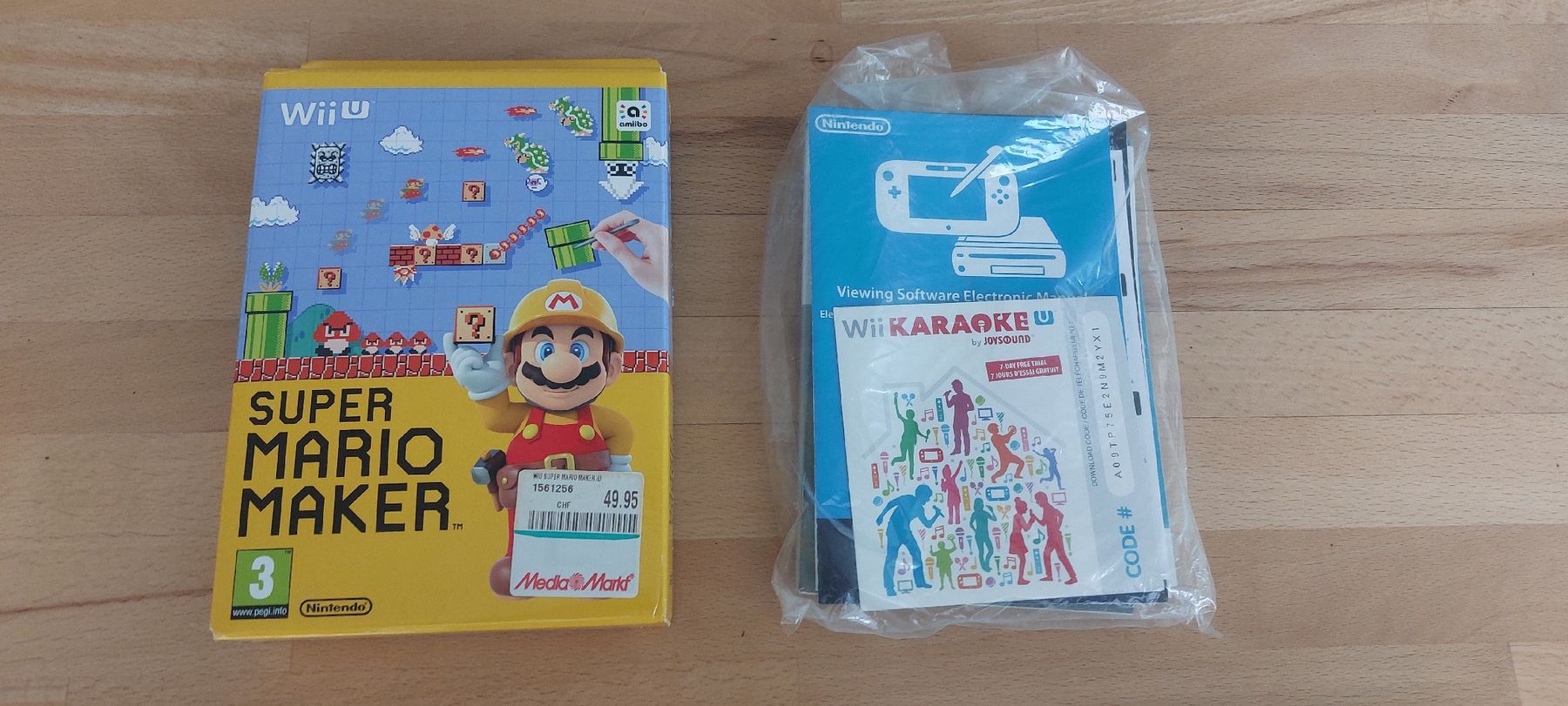 Nintendo Konsolen: Nintendo Wii U - Super Mario Maker Edition – Gebraucht aus Nottwil von  4