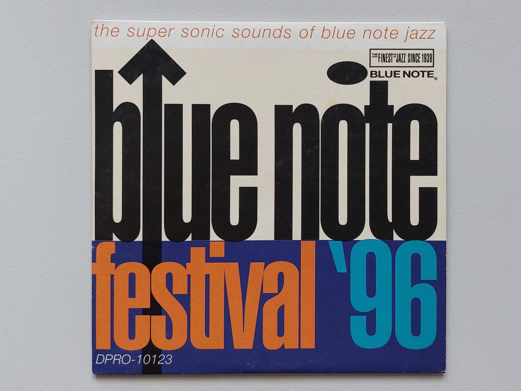 CDs: CD Blue Note Festival 1996 – Gebraucht aus Rickenbach ZH von Pabag