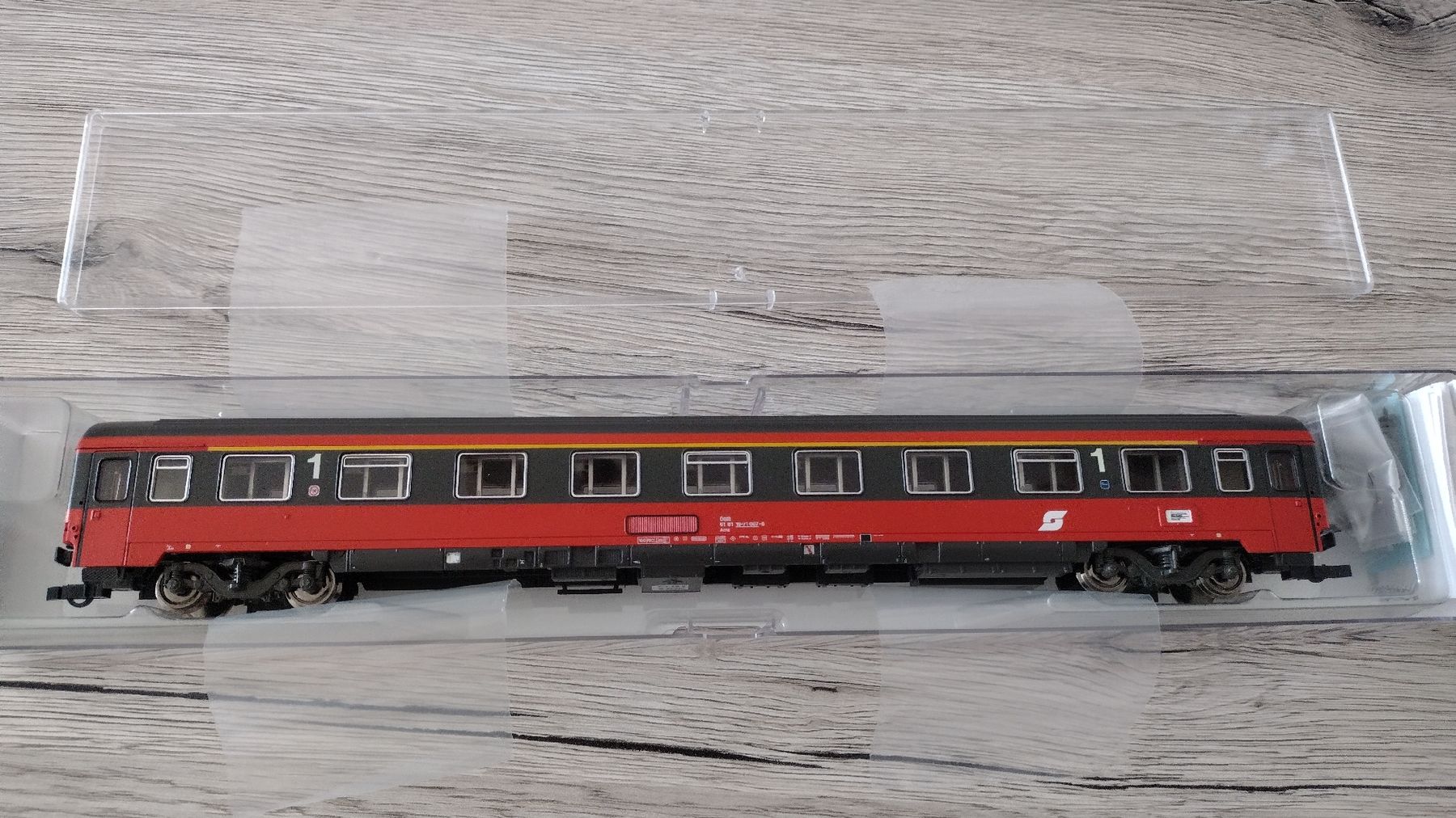 Roco Modelleisenbahnen: Voiture Eurofima OBB. – Neu und originalverpackt aus Vevey von tgv3 3