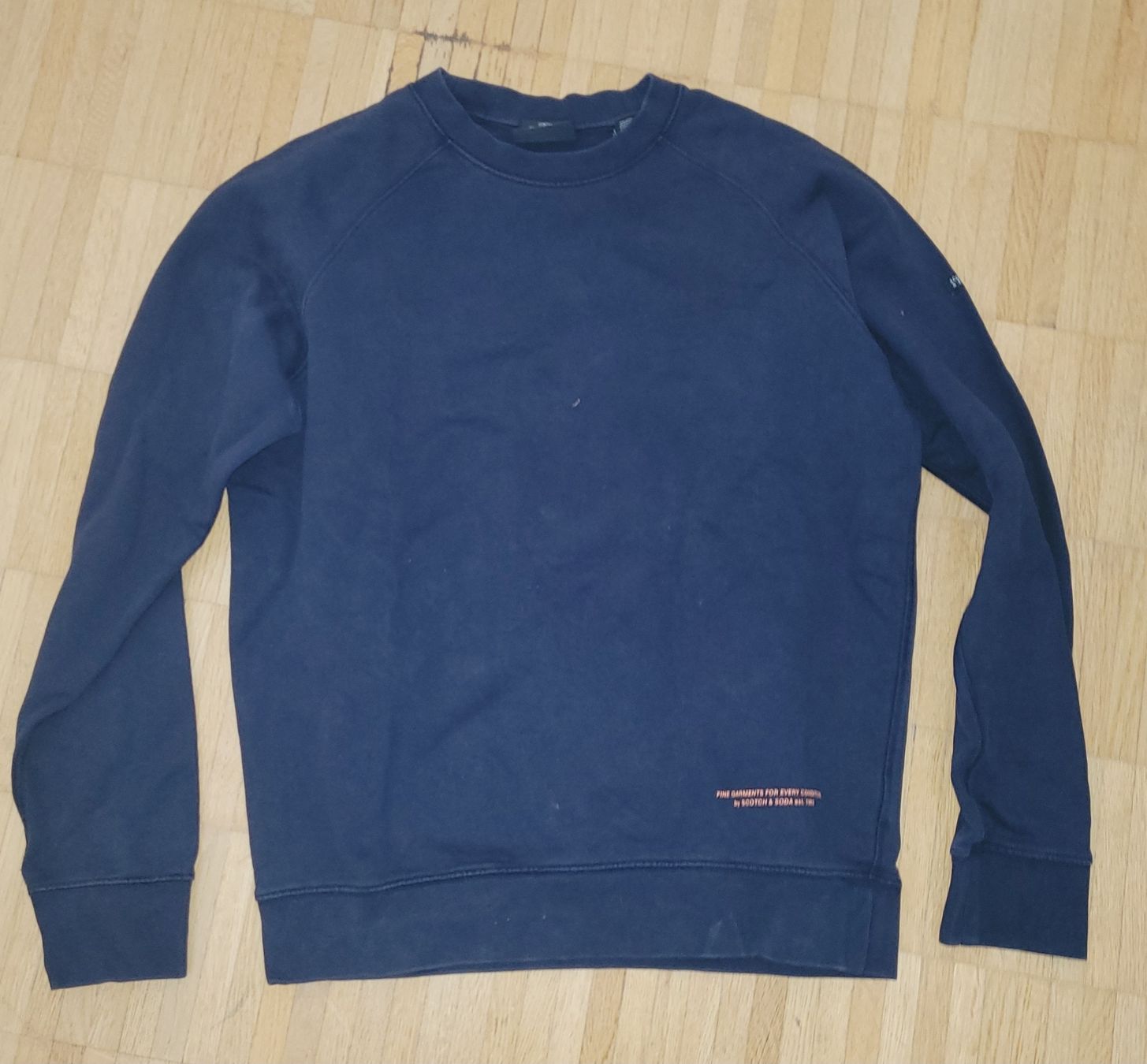 Pullover & Sweatshirts: 20. Pull Scotch & Soda bleu marine, taille M – Gebraucht aus Villars-sur-Glâne von m66_dch5