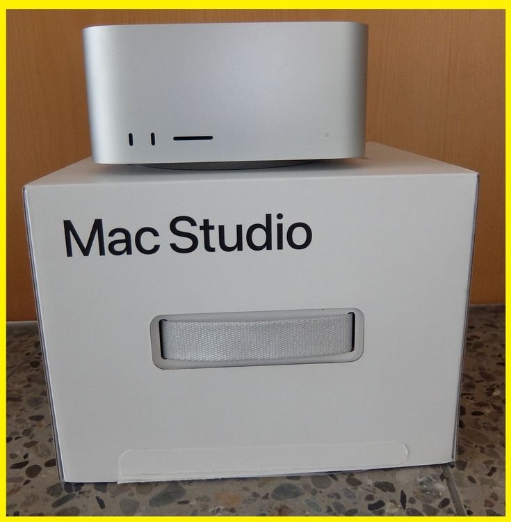 APPLE Mac Studio Apple M1 Max Chip 32 GB 512 GB SSD (Gebraucht) in ...