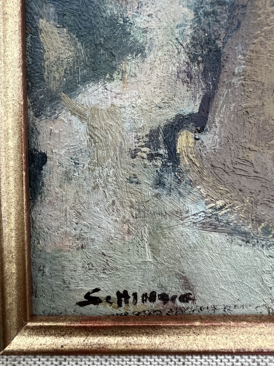 Tableaux: Gemälde signiert  – D'occasion à Zürich par jao_2bx7 3