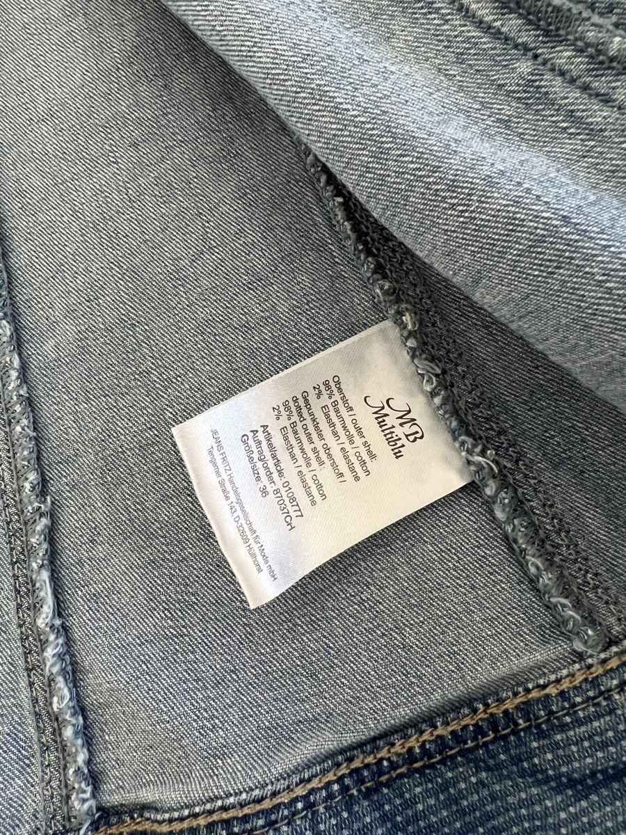 Jacken: Multiblu Jeansjacke – Neu (gemäss Beschreibung) aus Eyholz von ric_675s 2