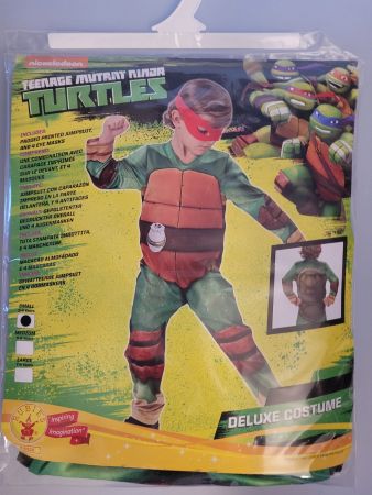 Turtles  Kostüm 3 bis  4 Jahre