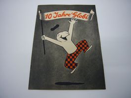 GLOBI Jubiläums-Ausgabe Prospekt 1942, Original