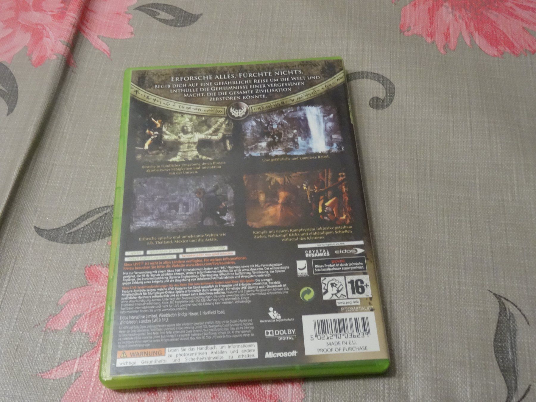Microsoft Giochi: Tomb Raider Underworld - Xbox 360 – Usato da Olten venduto da Disc-Ausverkauf 2